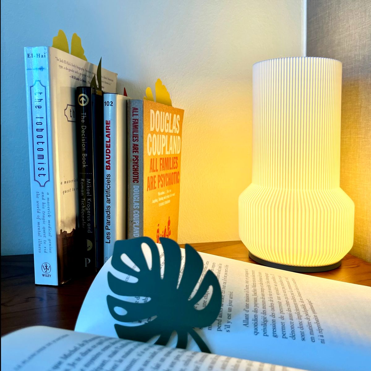 On Demand. - Leafy Bookmarks - Monstera - 1